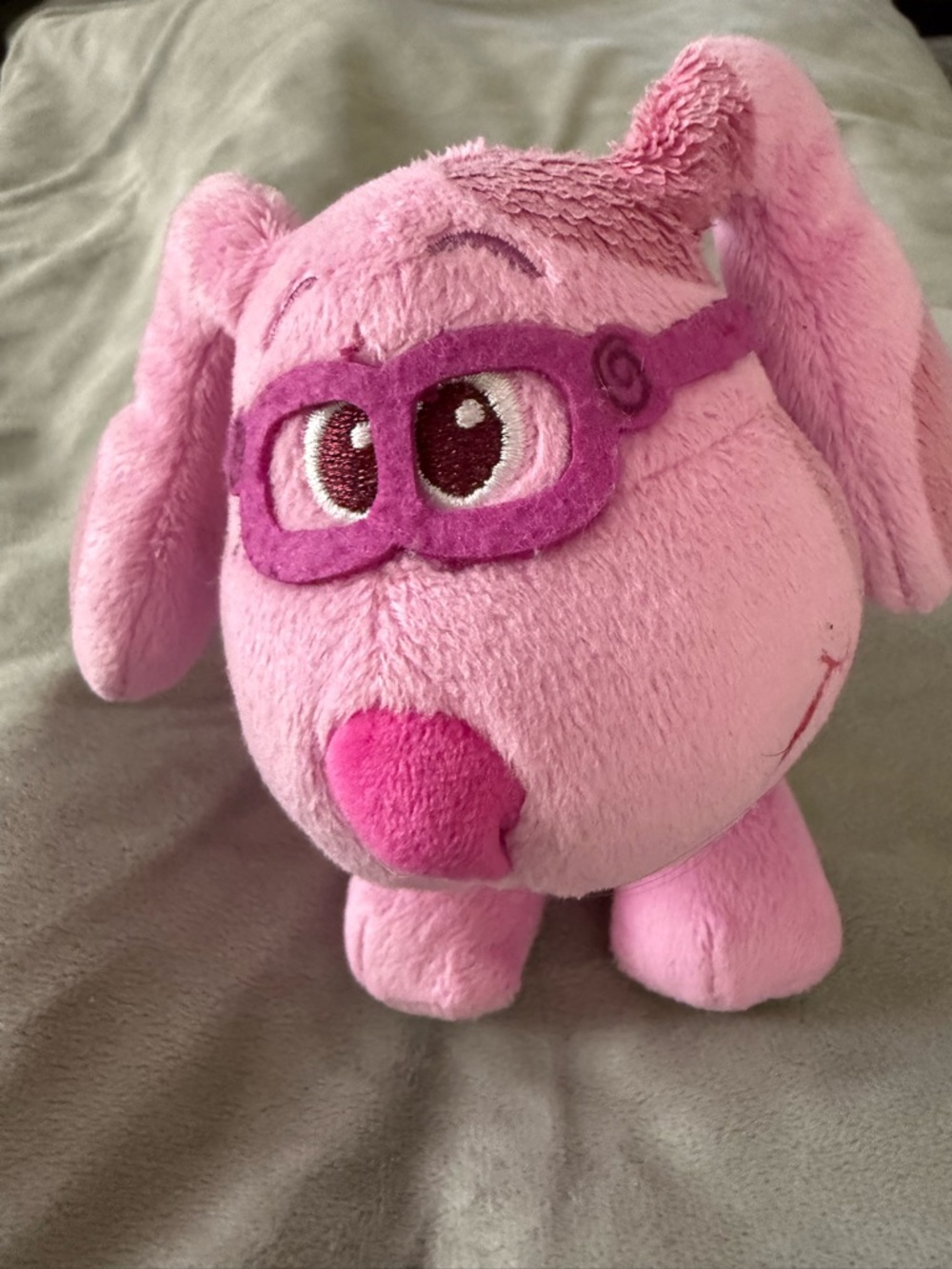 Nickelodeon Magenta Blues Clues stuffed animal